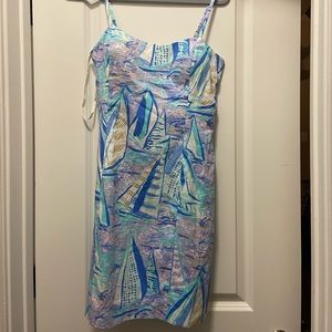 lilly pulitzer shelli stretch dress size 6! NWT